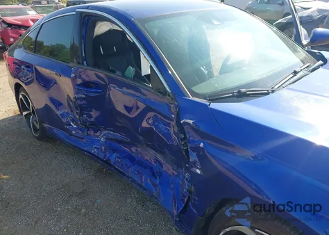 2018 Honda Accord Sport from USA, damaged, VIN 1HGCV1F33JA220199